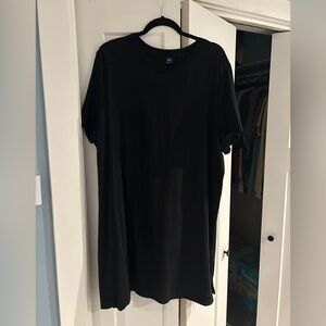 Old Navy Women's Black T-shirt Dress
